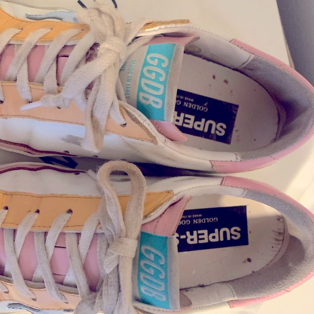 Golden Goose low star sz 6